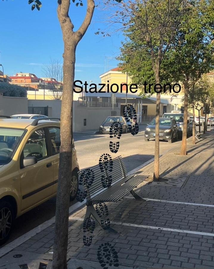 Ferienwohnung Alexandra House Ciampino Exterior foto